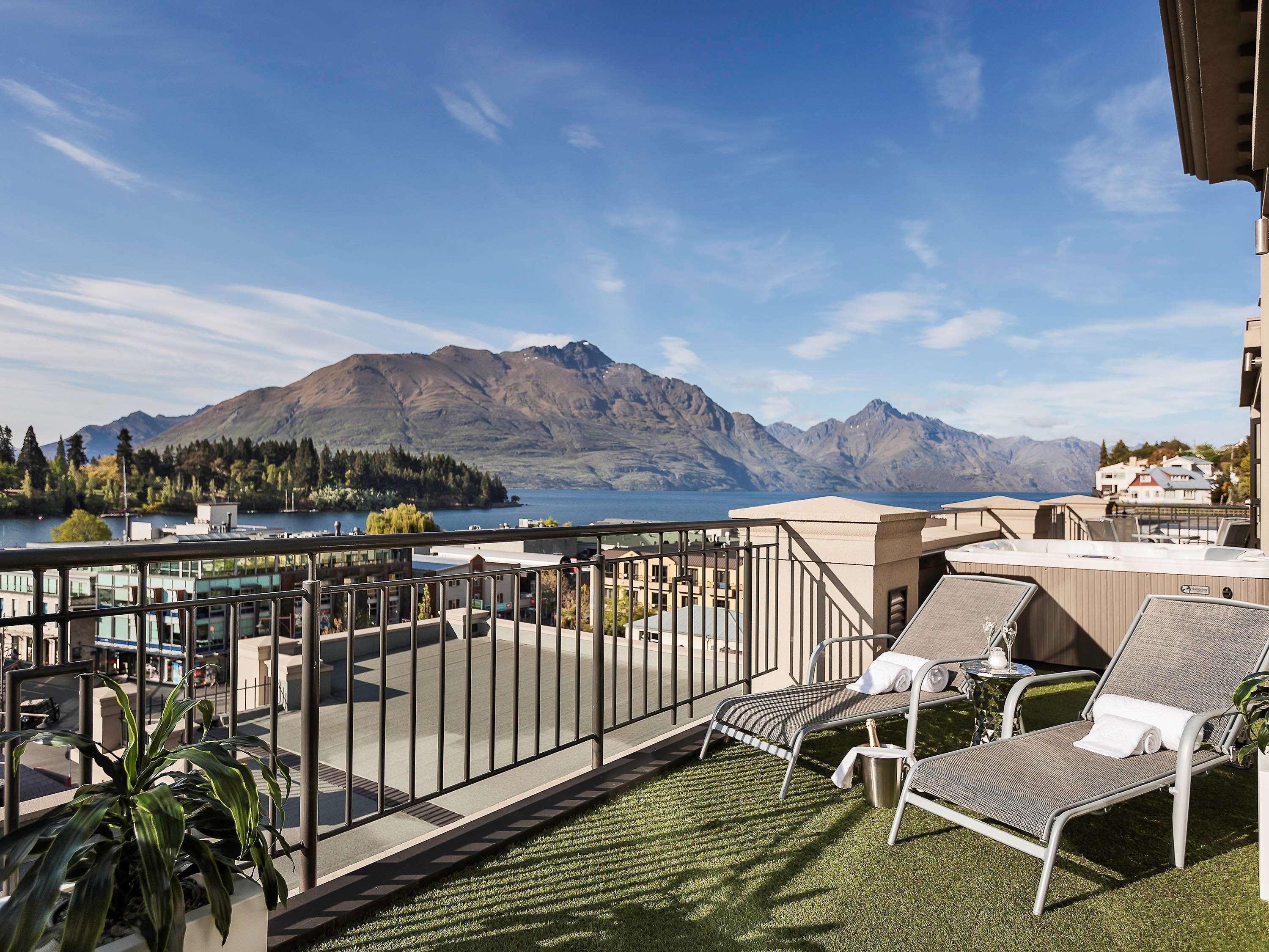 Sofitel Queenstown Hotel & Spa Eksteriør bilde